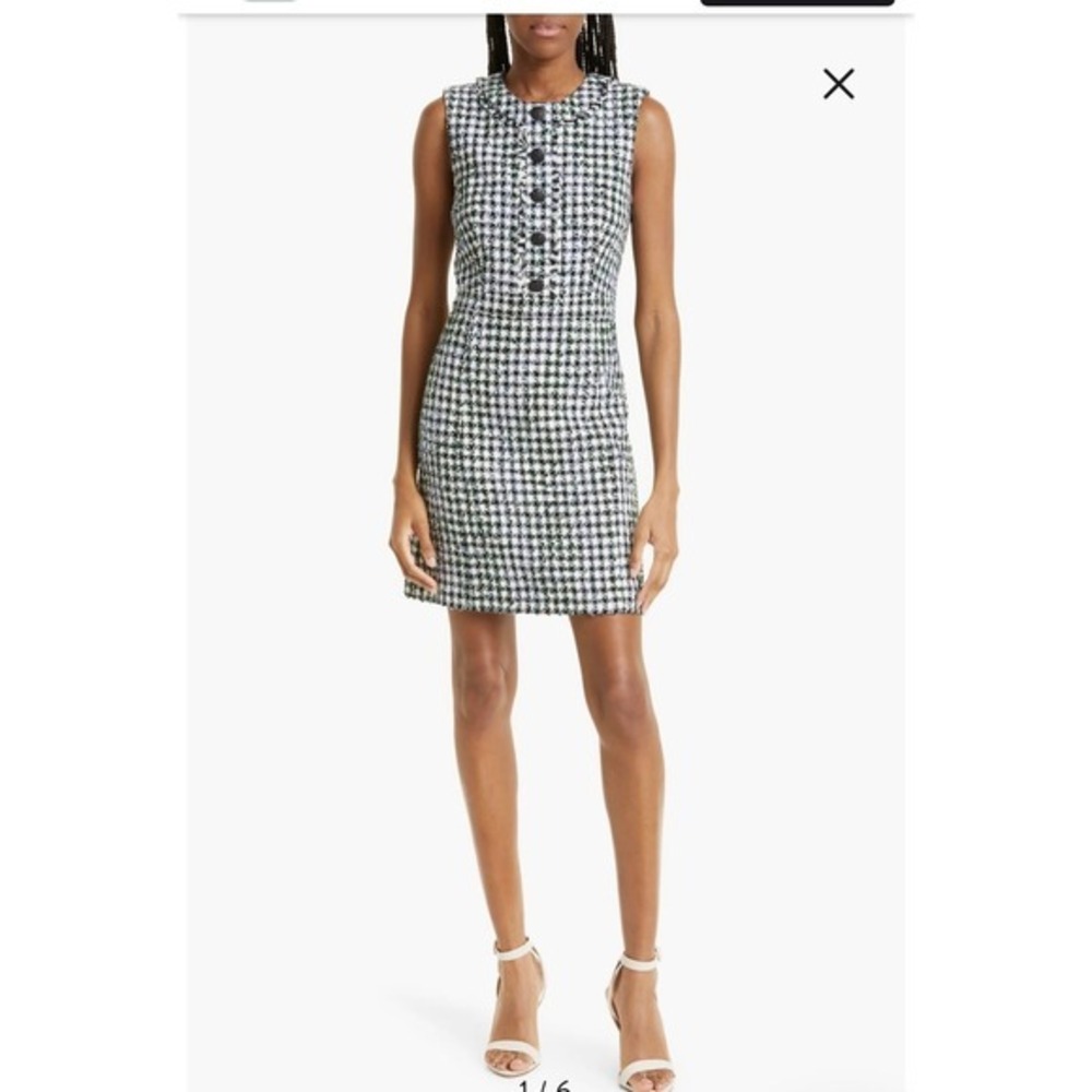 Veronica Beard‎ - Julie Sleeveless Tweed Dress